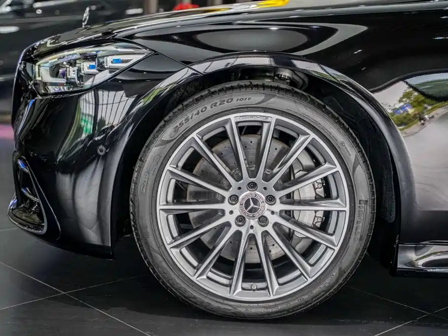 Mercedes-Benz S-class