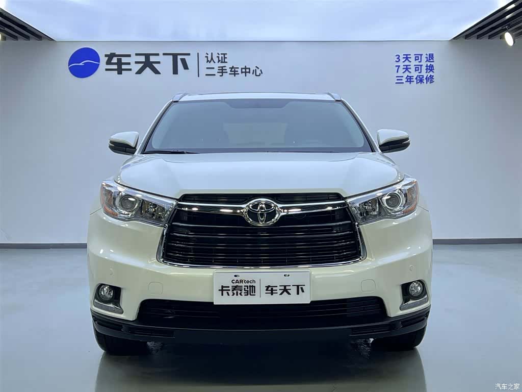 Toyota Highlander, 2016 3