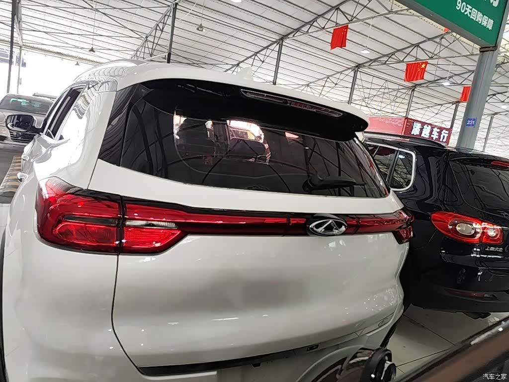 Chery Tiggo 8, 2018 6
