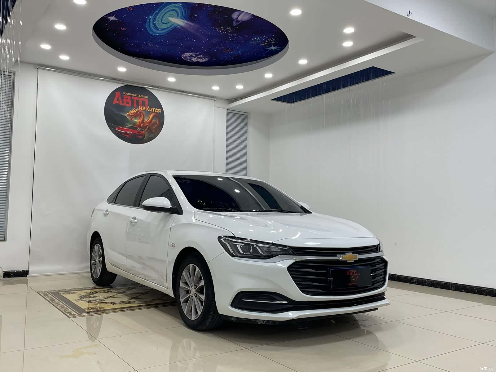 Chevrolet 320, 2022 3