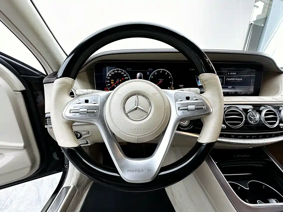 Mercedes-Benz Maybach S-class