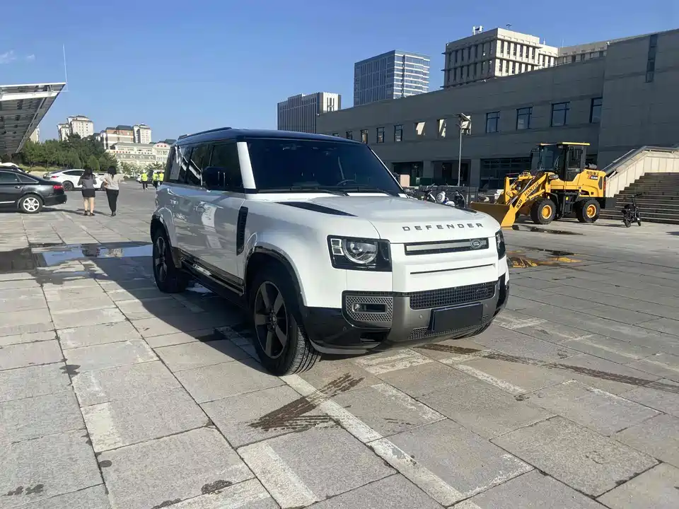 Land Rover guard