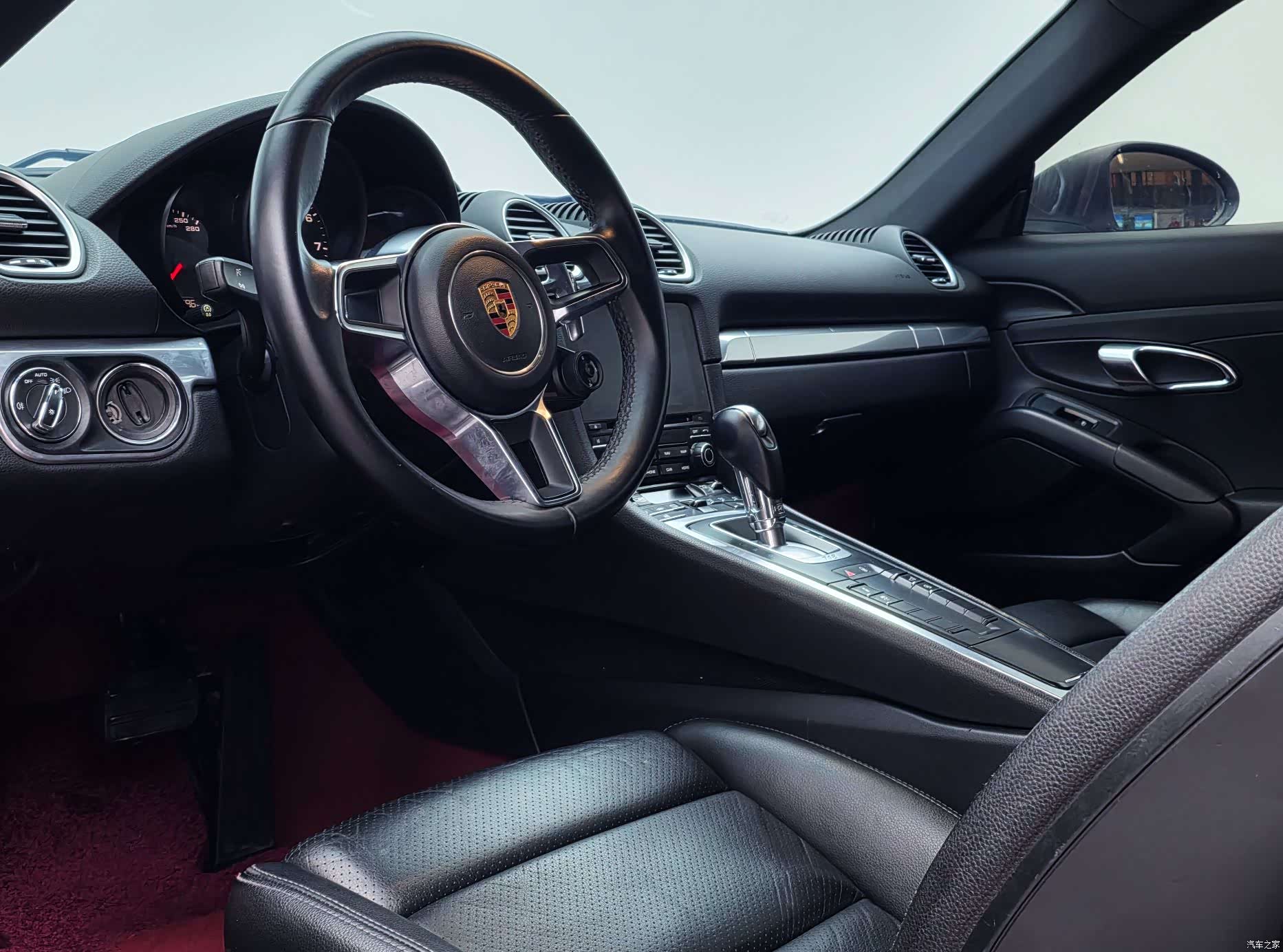 Porsche Cayman, 2017 27