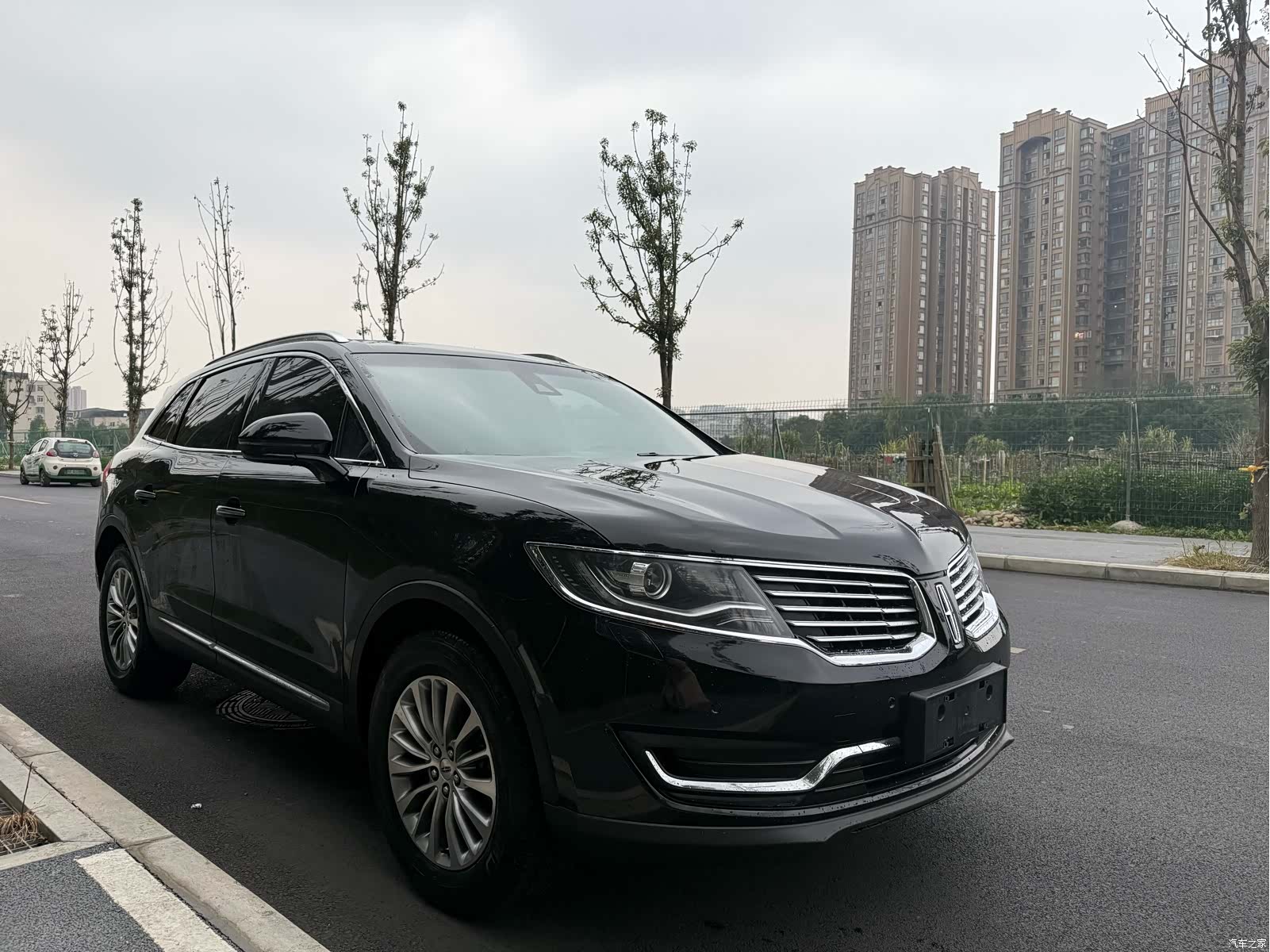 Lincoln MKX, 2017 3