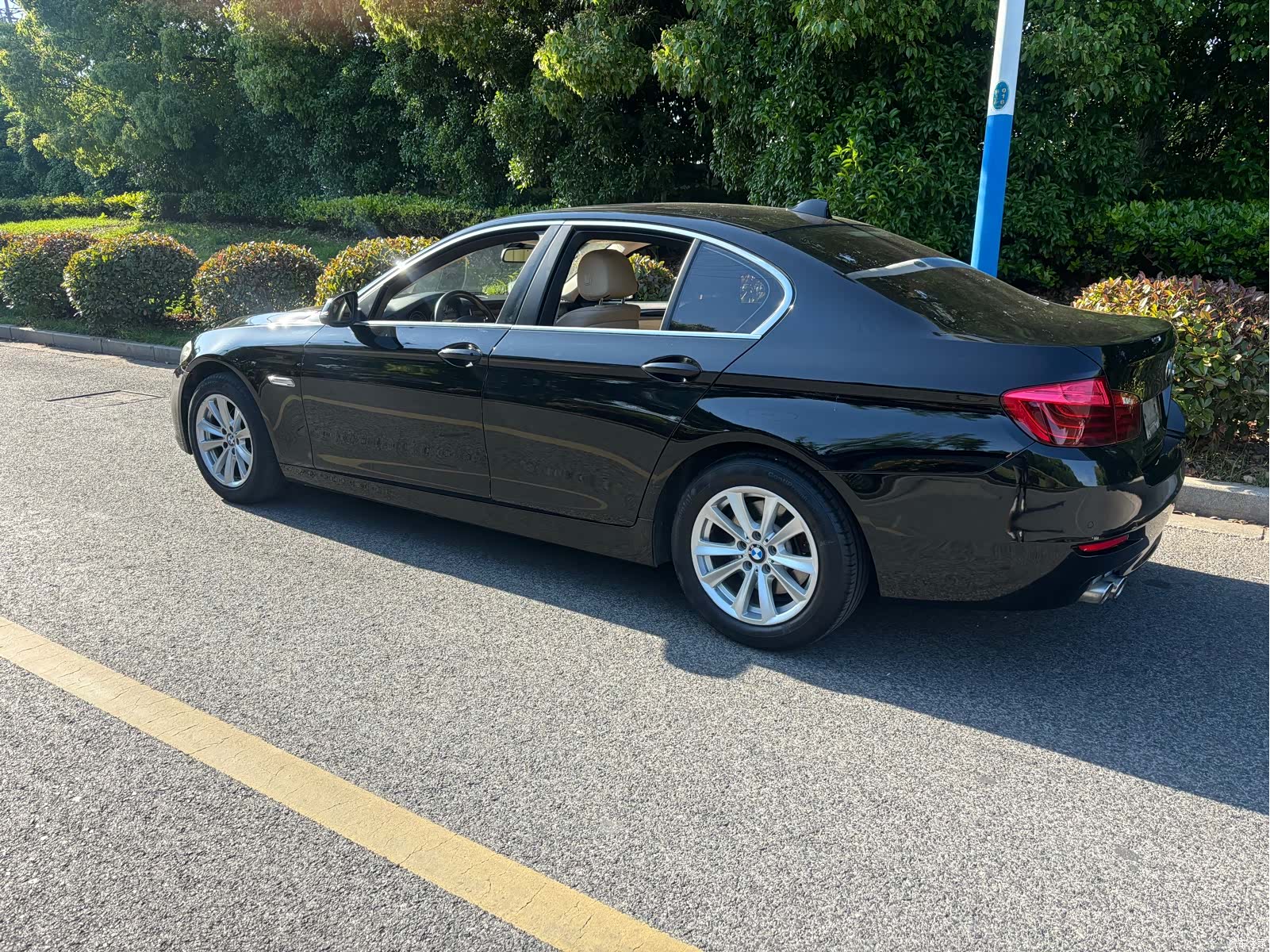 BMW 5 Series, 2017 6