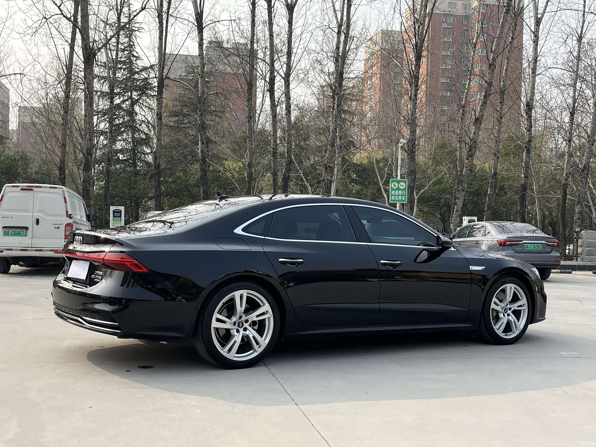 Audi A7L, 2024 8
