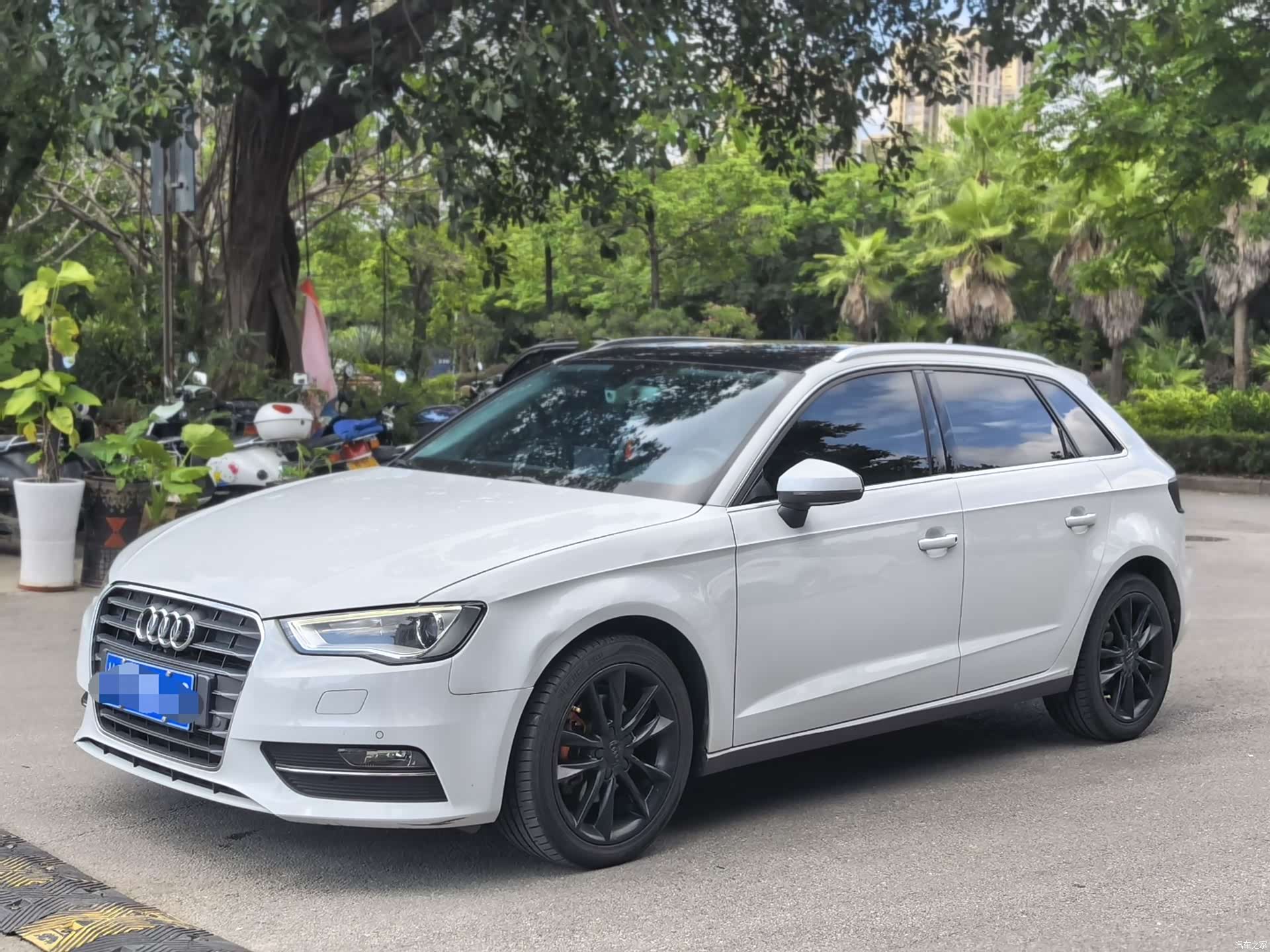 Audi A3, 2017 1