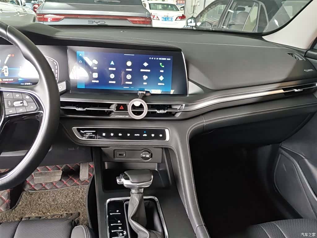 Changan CS75, 2021 13