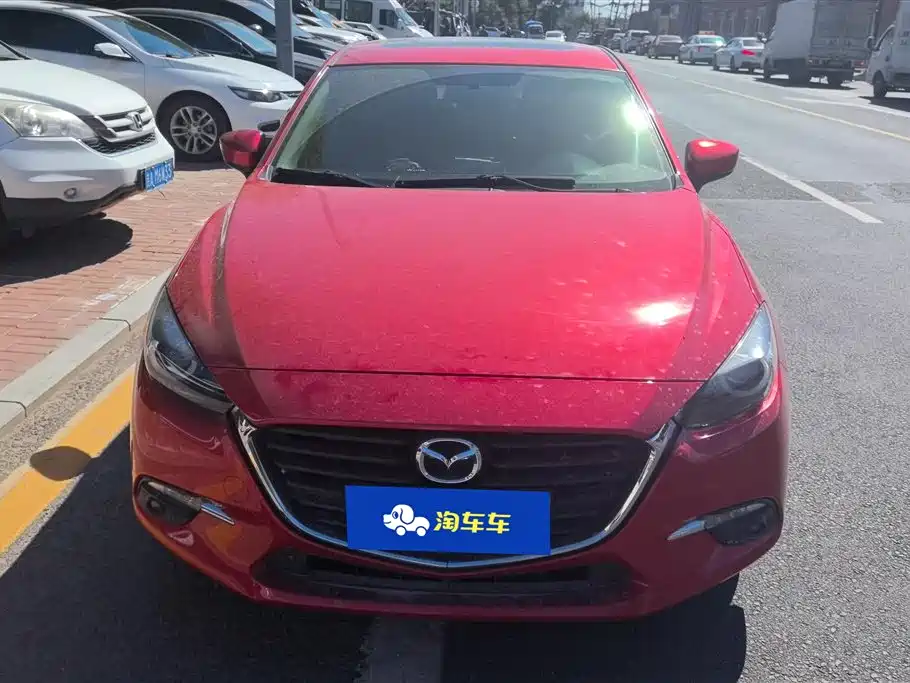 Mazda 3 Angkesaila