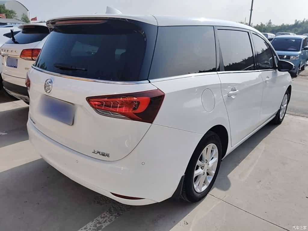 Buick GL6, 2018 все фото