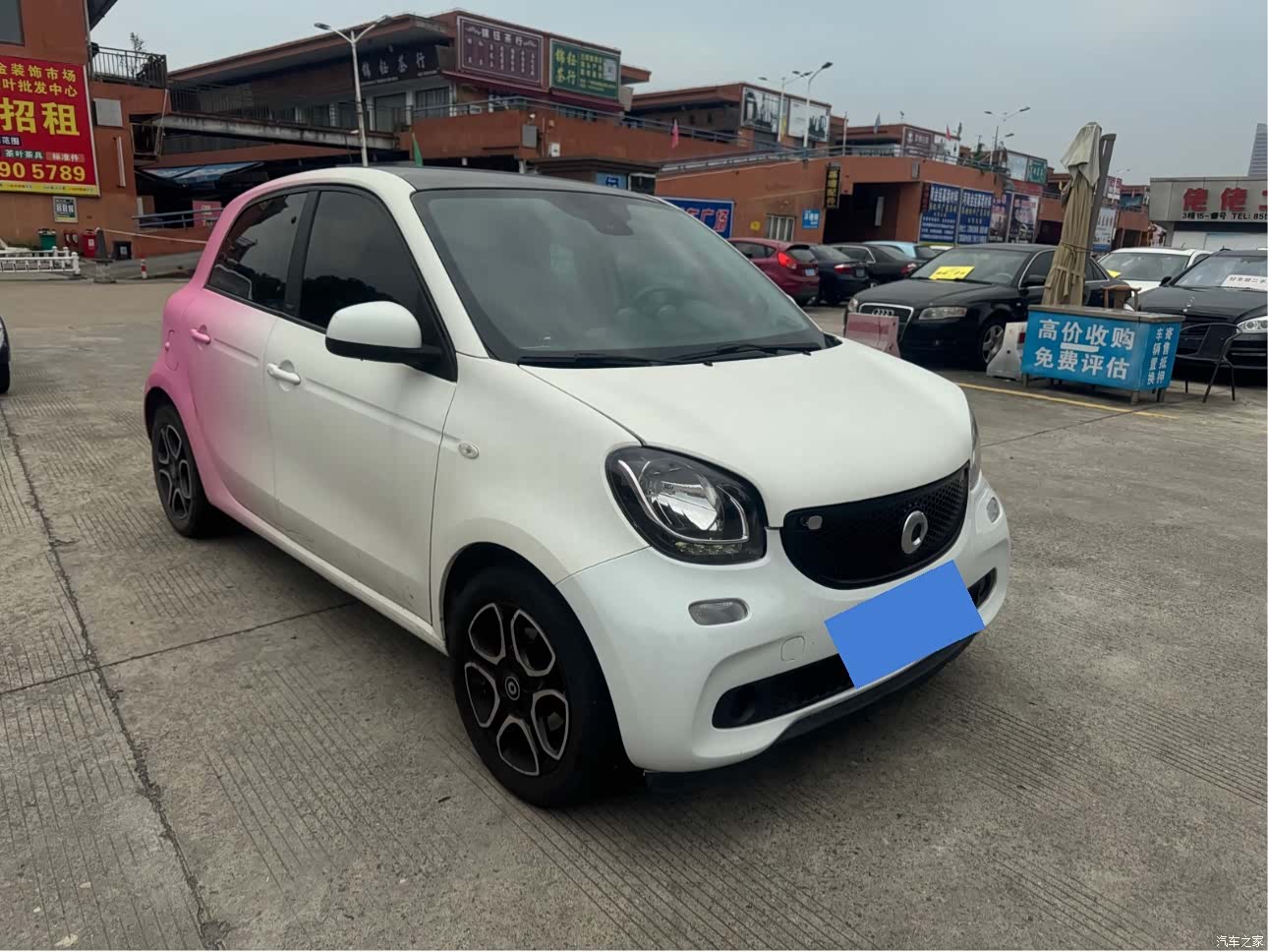 Smart Forfour, 2016 2
