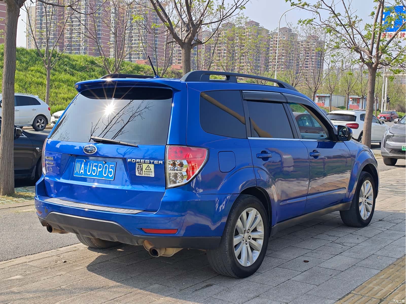 Subaru Forester, 2011 7