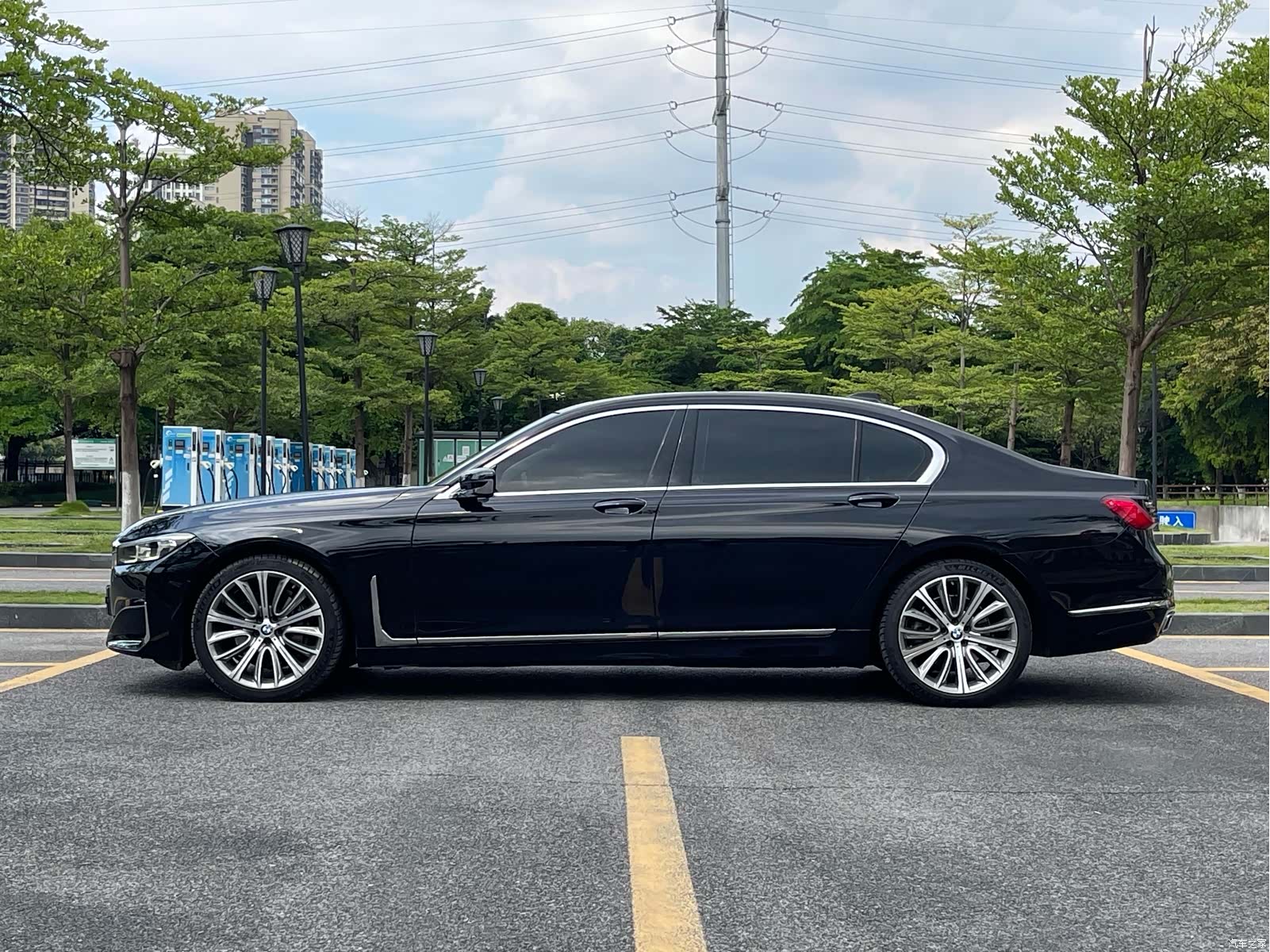 BMW 7 Series, 2021 7