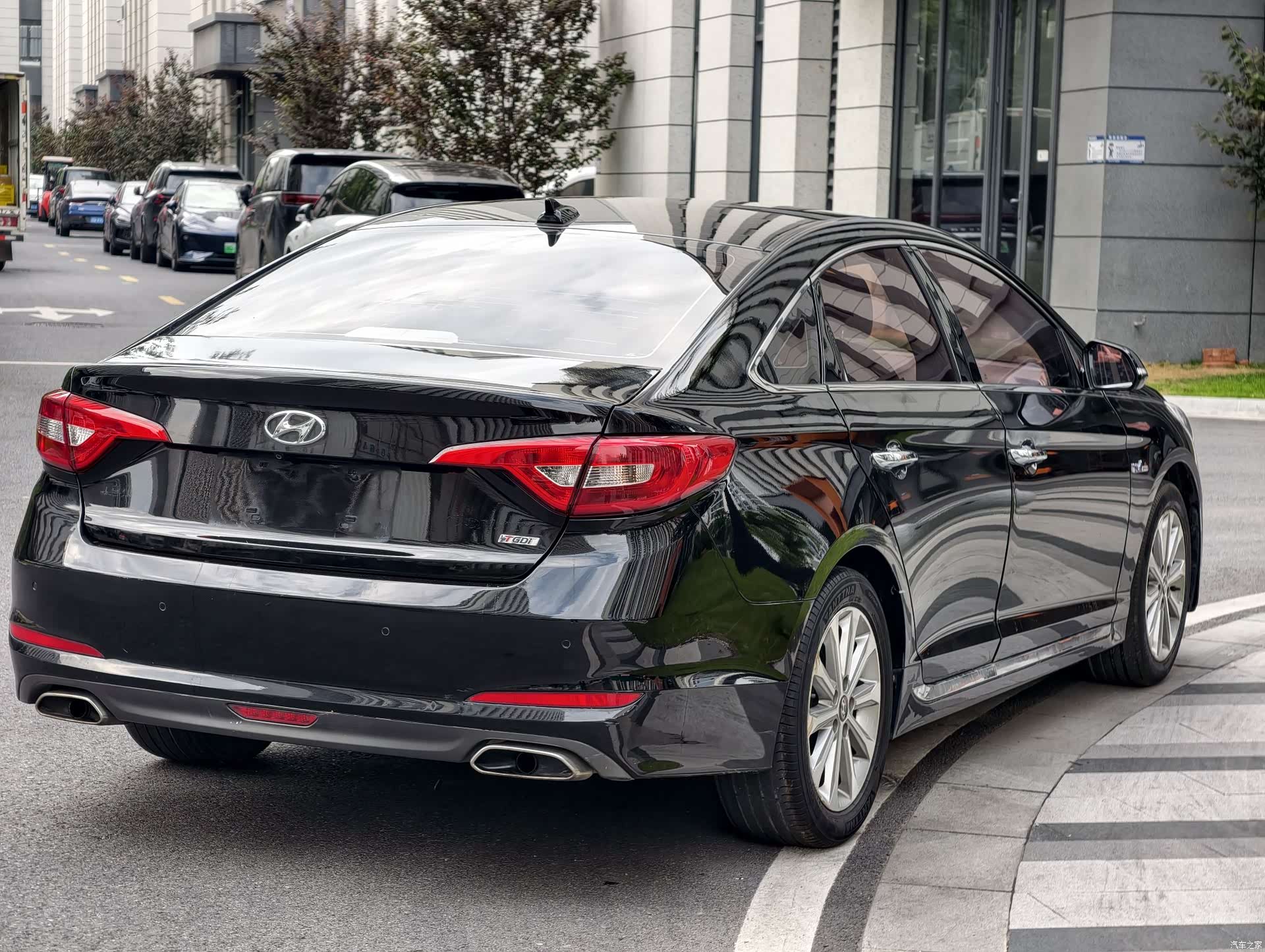 Hyundai Sonata, 2015 10