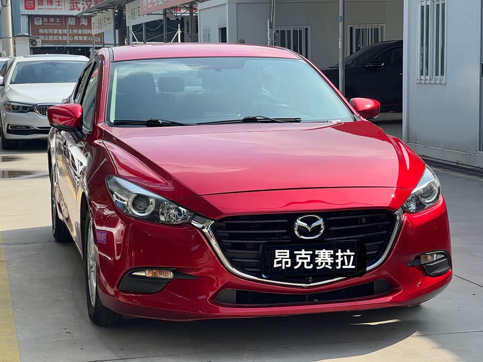 Mazda 3 Angkesaila