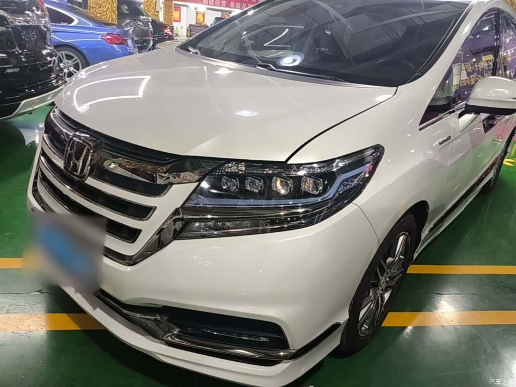 Honda Elysion, 2021 1