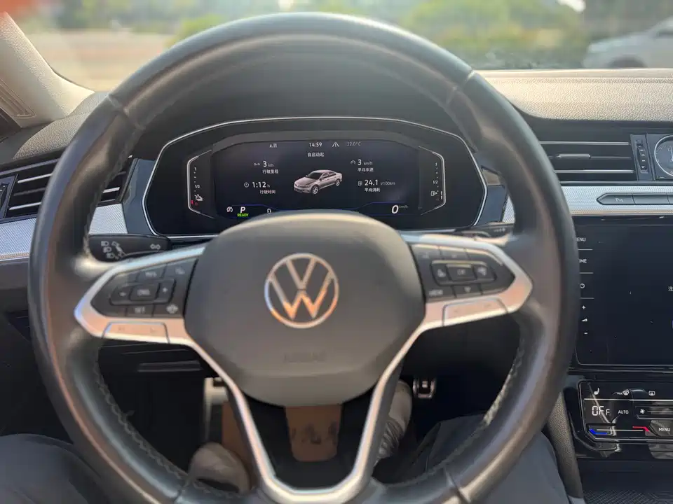 Volkswagen Magotan GTE