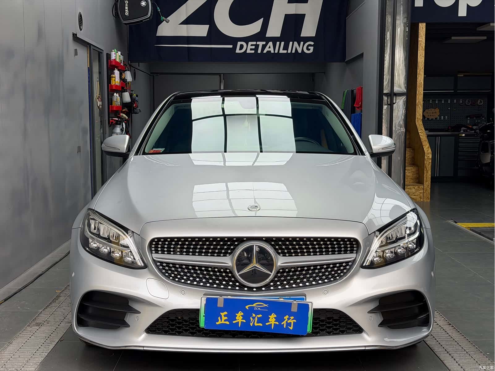 Mercedes-Benz C-Class, 2019 2