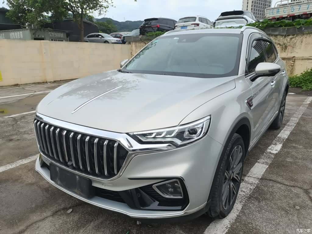 Hongqi HS5, 2022 2