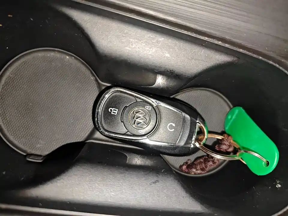 Buick Slightly blue 6