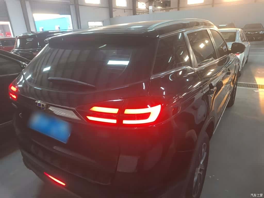 Geely Boyue, 2019 7