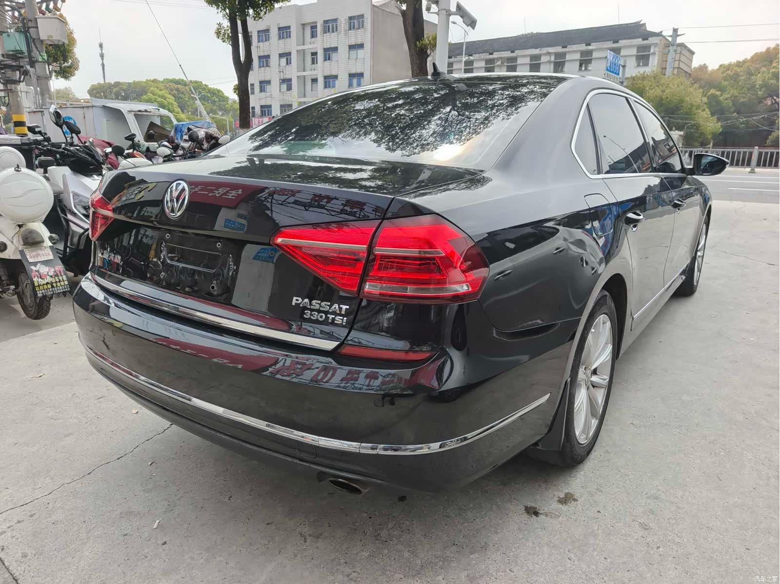 Volkswagen Passat, 2016 4