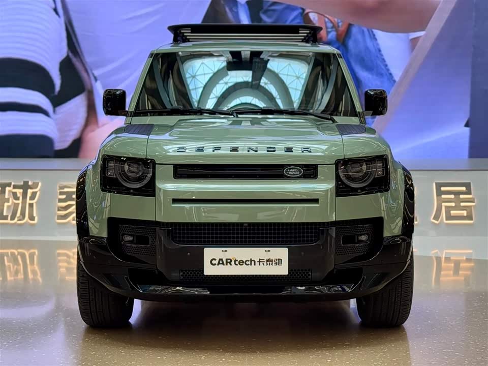 Land Rover guard