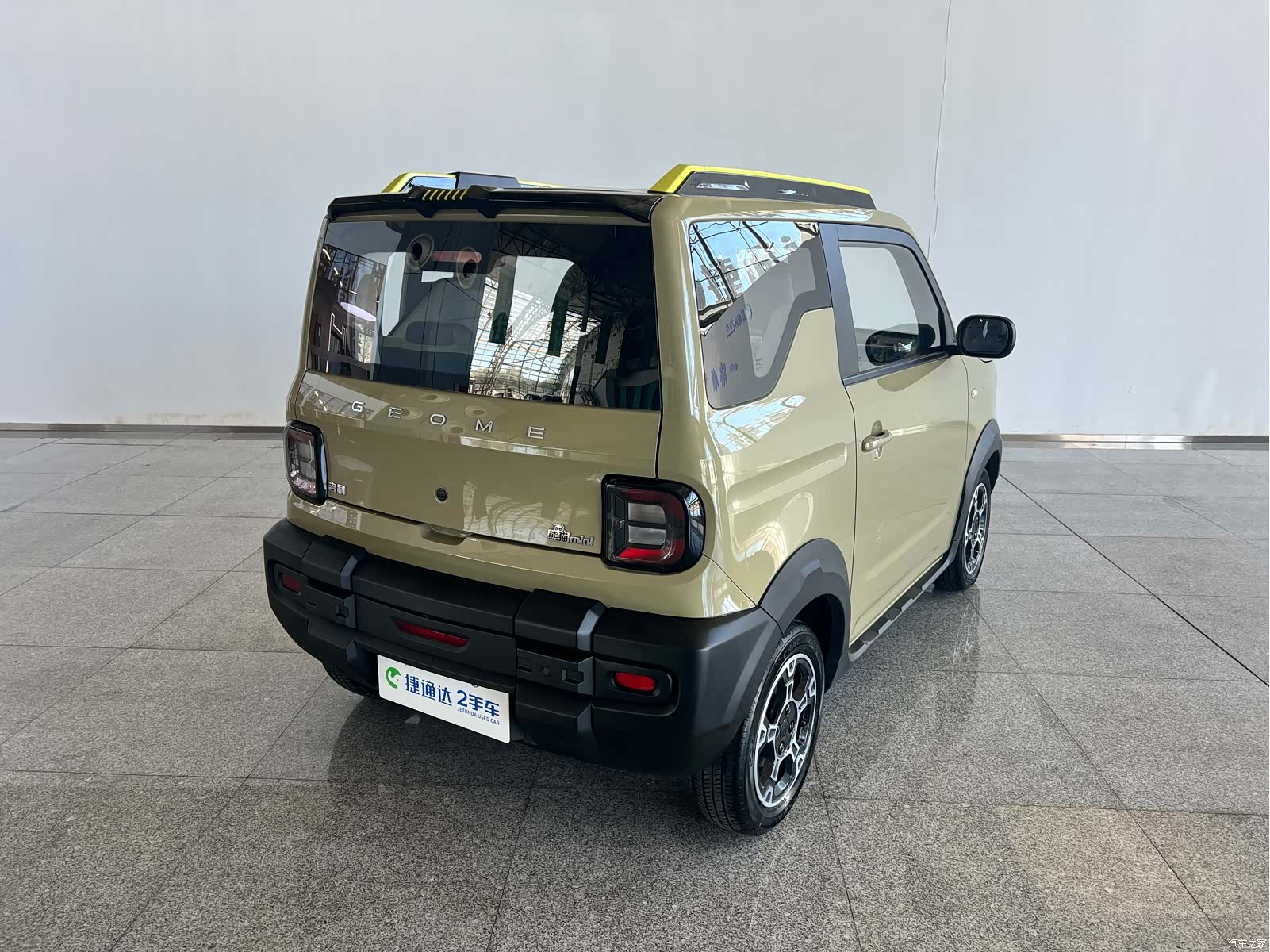 Geely Panda, 2023 2