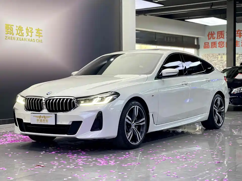 BMW 6 series GT