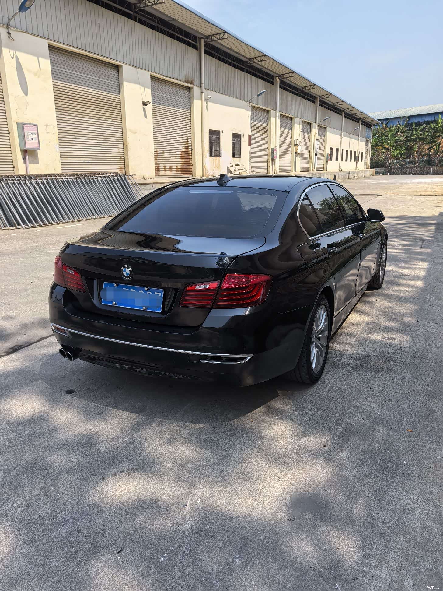BMW 5 Series, 2015 6