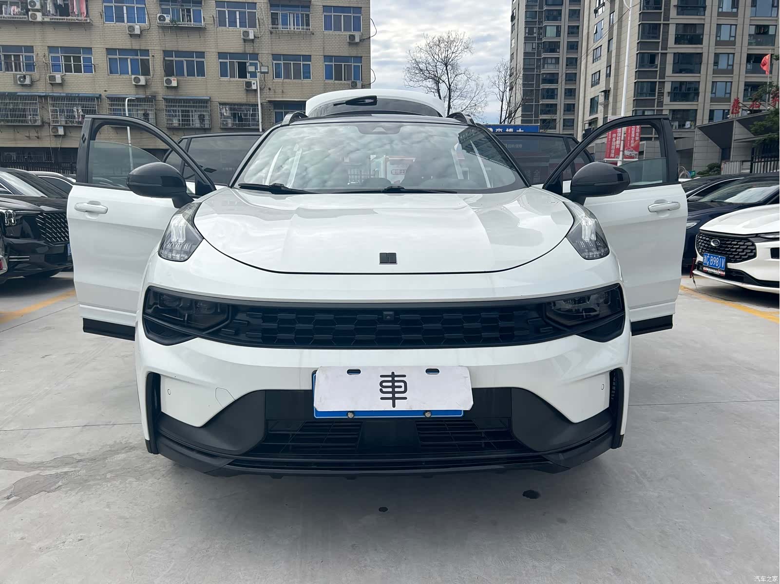 Lynk & Co 01, 2021 9