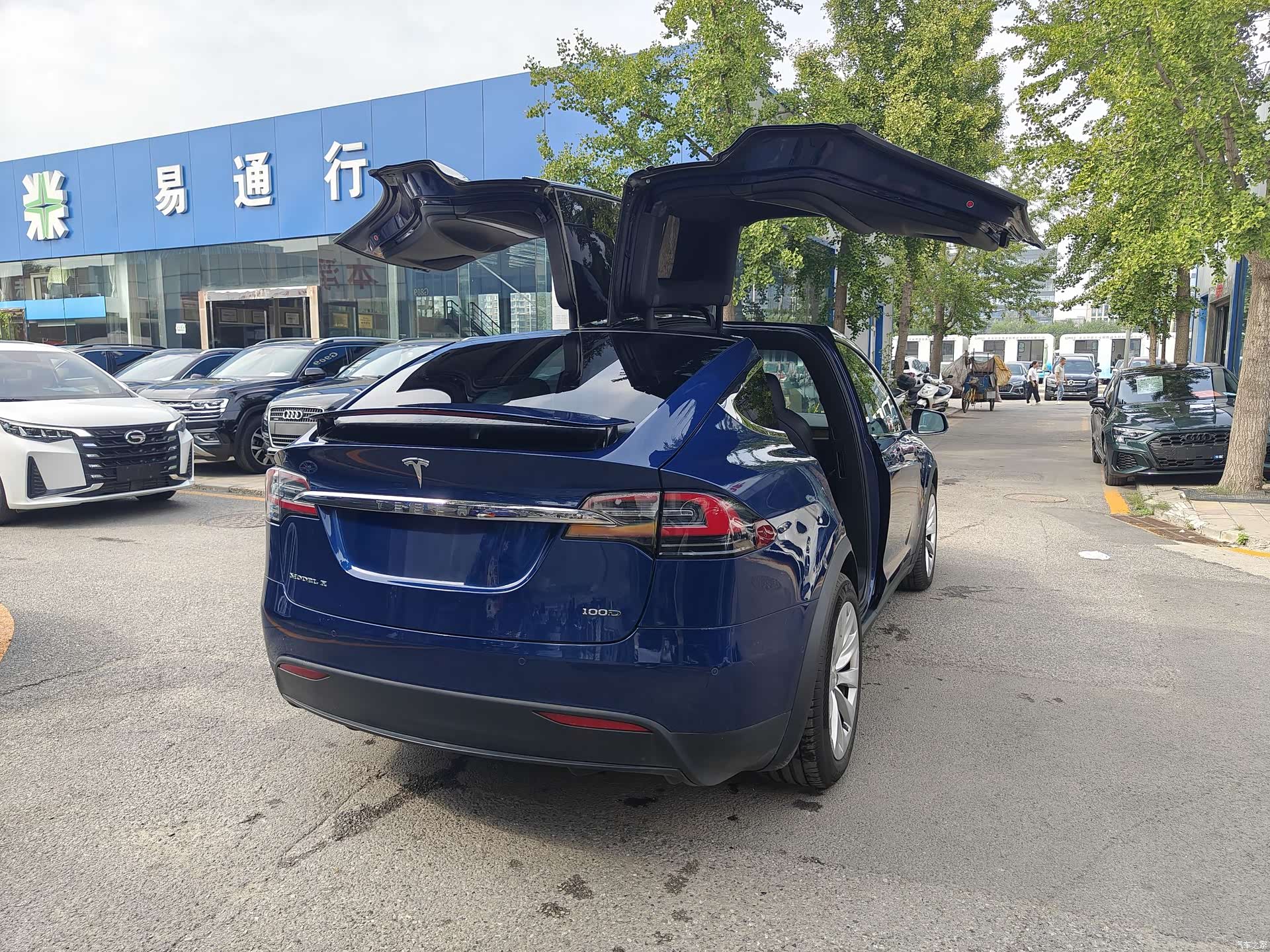 Tesla Model X, 2019 6