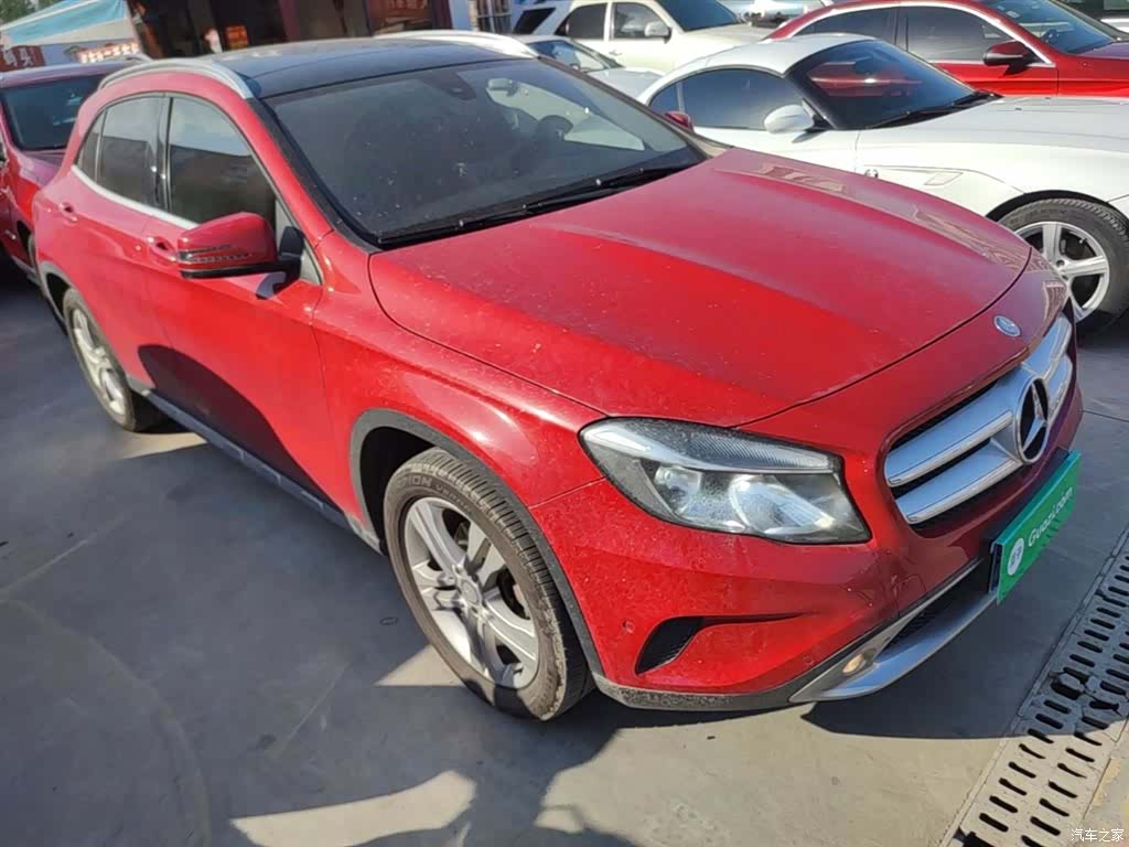 Mercedes-Benz GLA, 2016 4