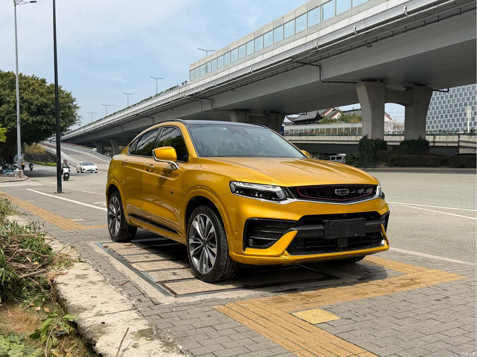 Geely Xingyue, 2019 3