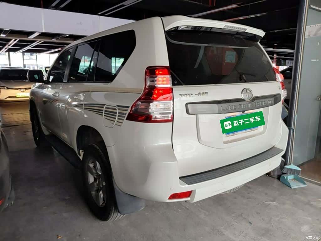 Toyota Prado, 2017 все фото