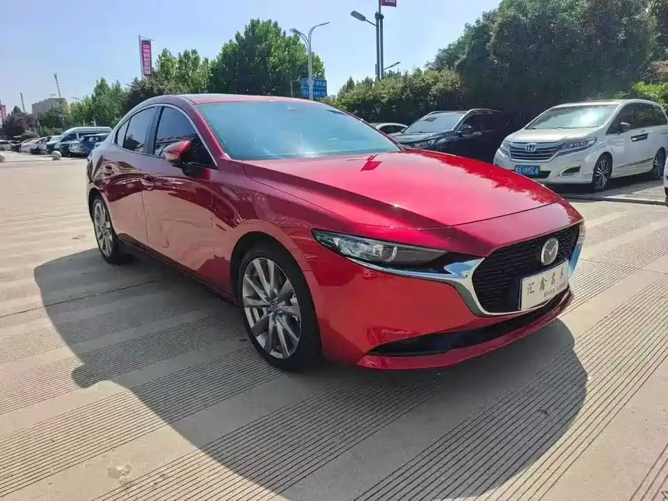 Mazda 3 Angkesaila
