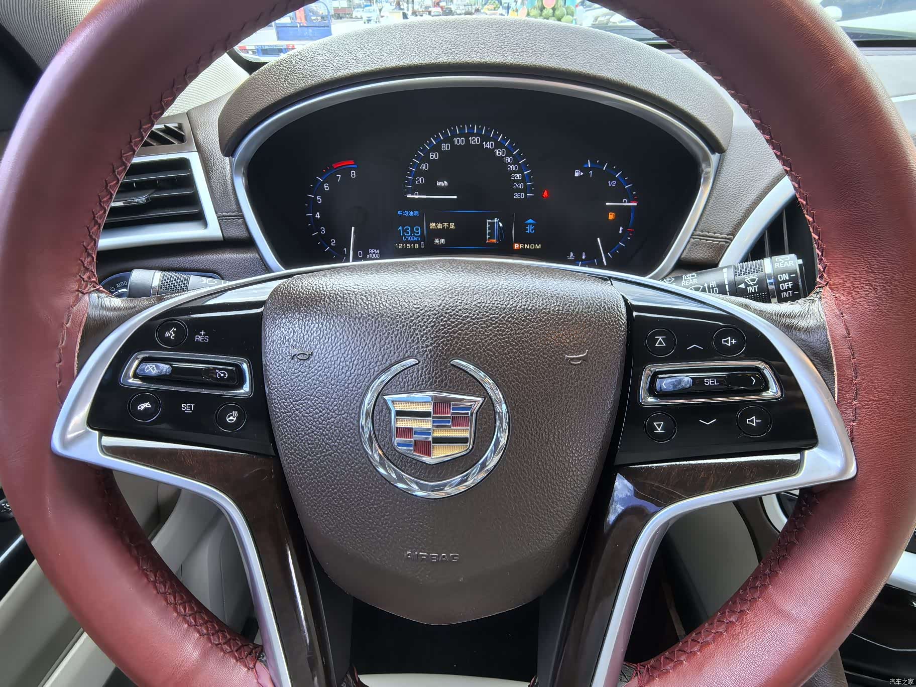 Cadillac SRX, 2016 11