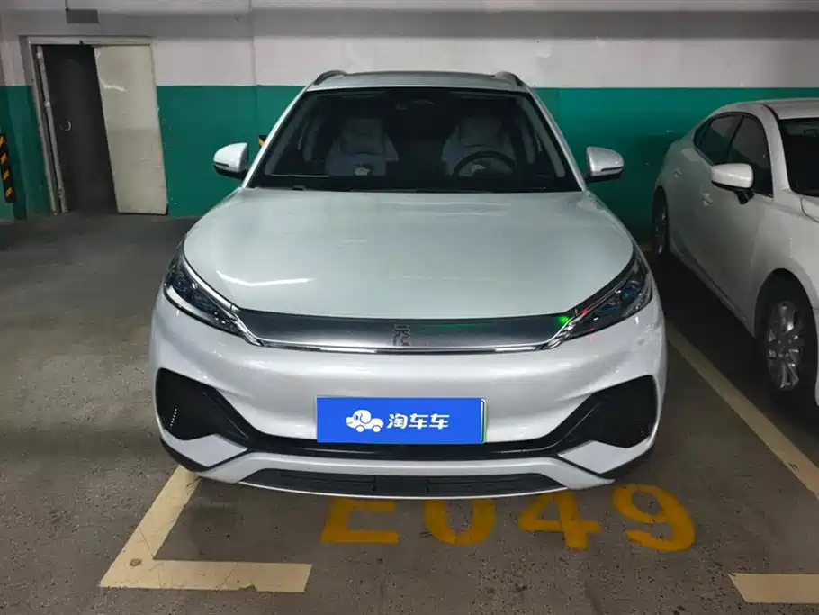 BYD Yuan PLUS