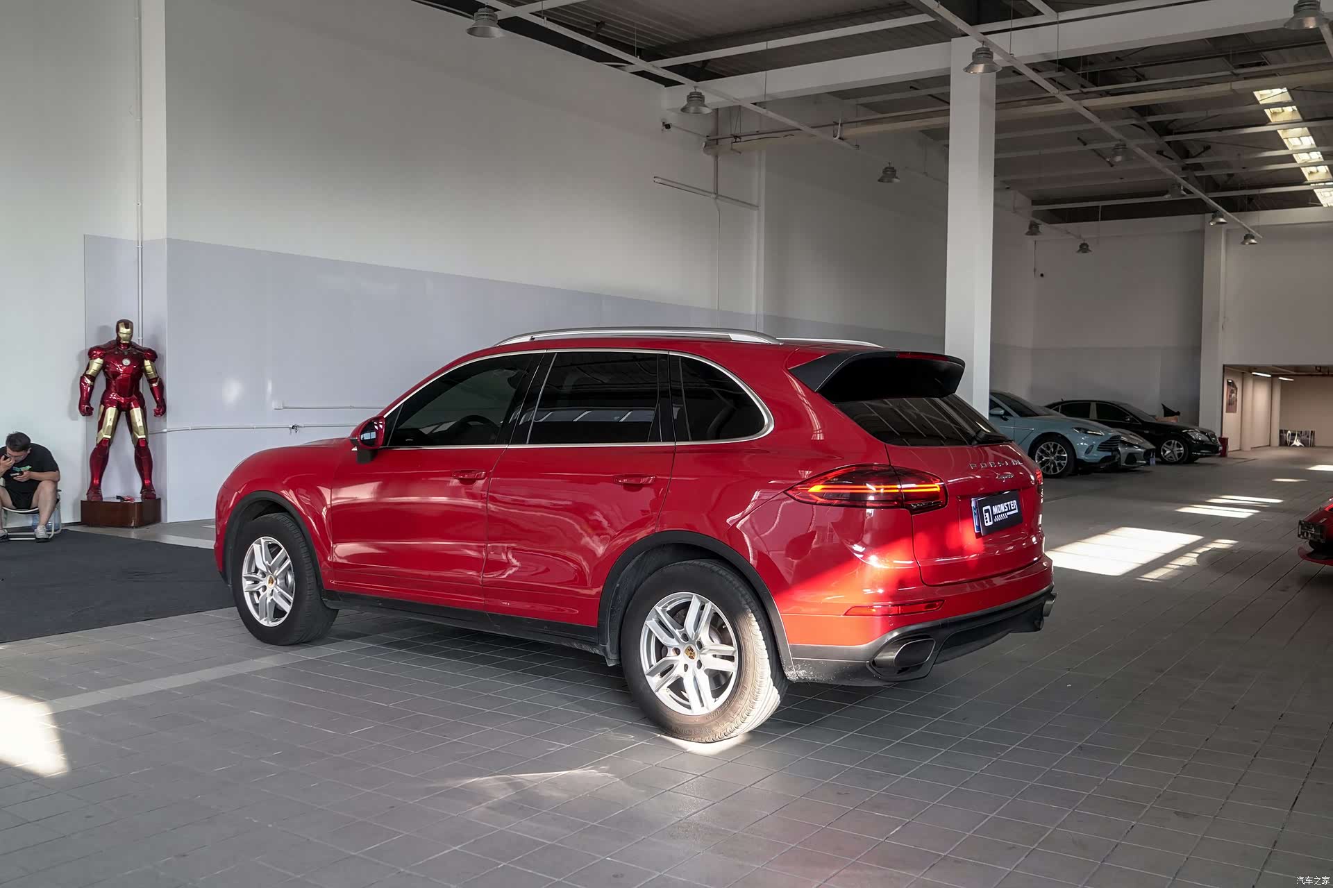 Porsche Cayenne, 2017 3