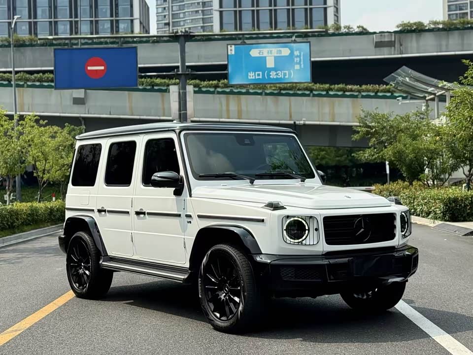 Mercedes-Benz G-class Mercedes-Benz G-class