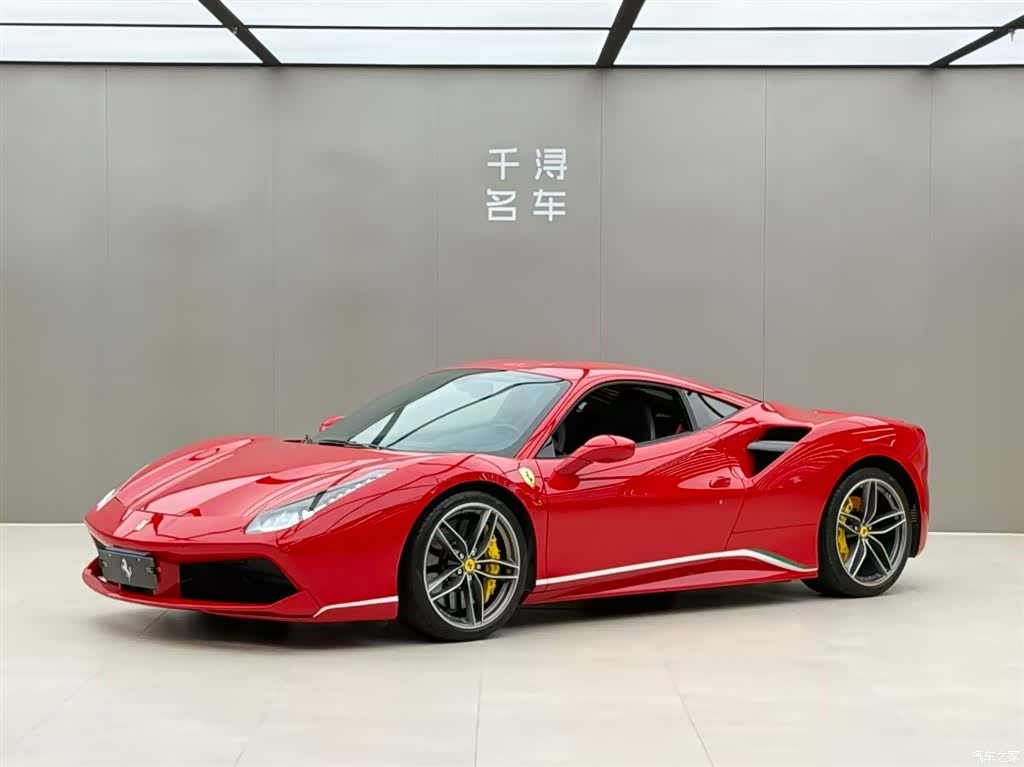 Ferrari 488, 2019 1