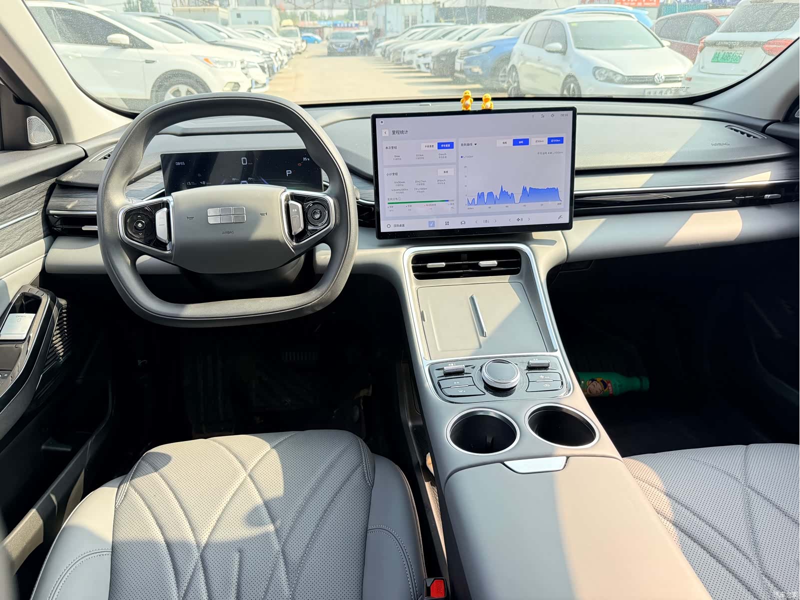 Geely Galaxy L6, 2026 6