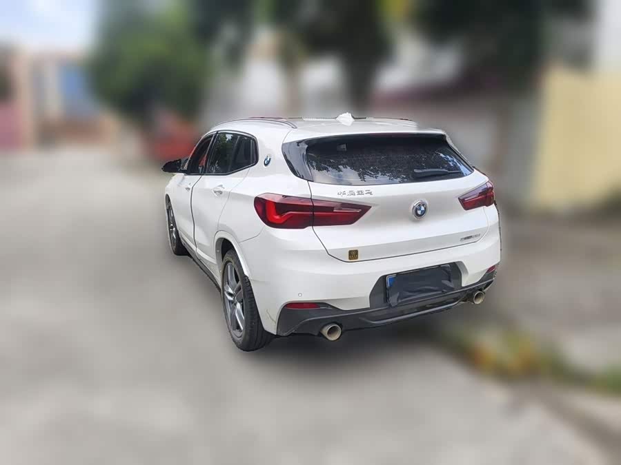 BMW X2 2023, фото 25