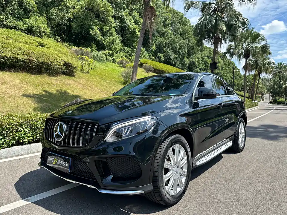 Mercedes-Benz GLE coupe