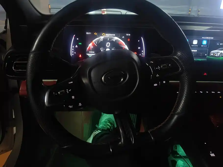 Trumpchi Shadow Leopard