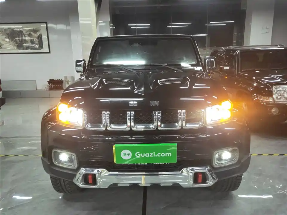 Beijing BJ40