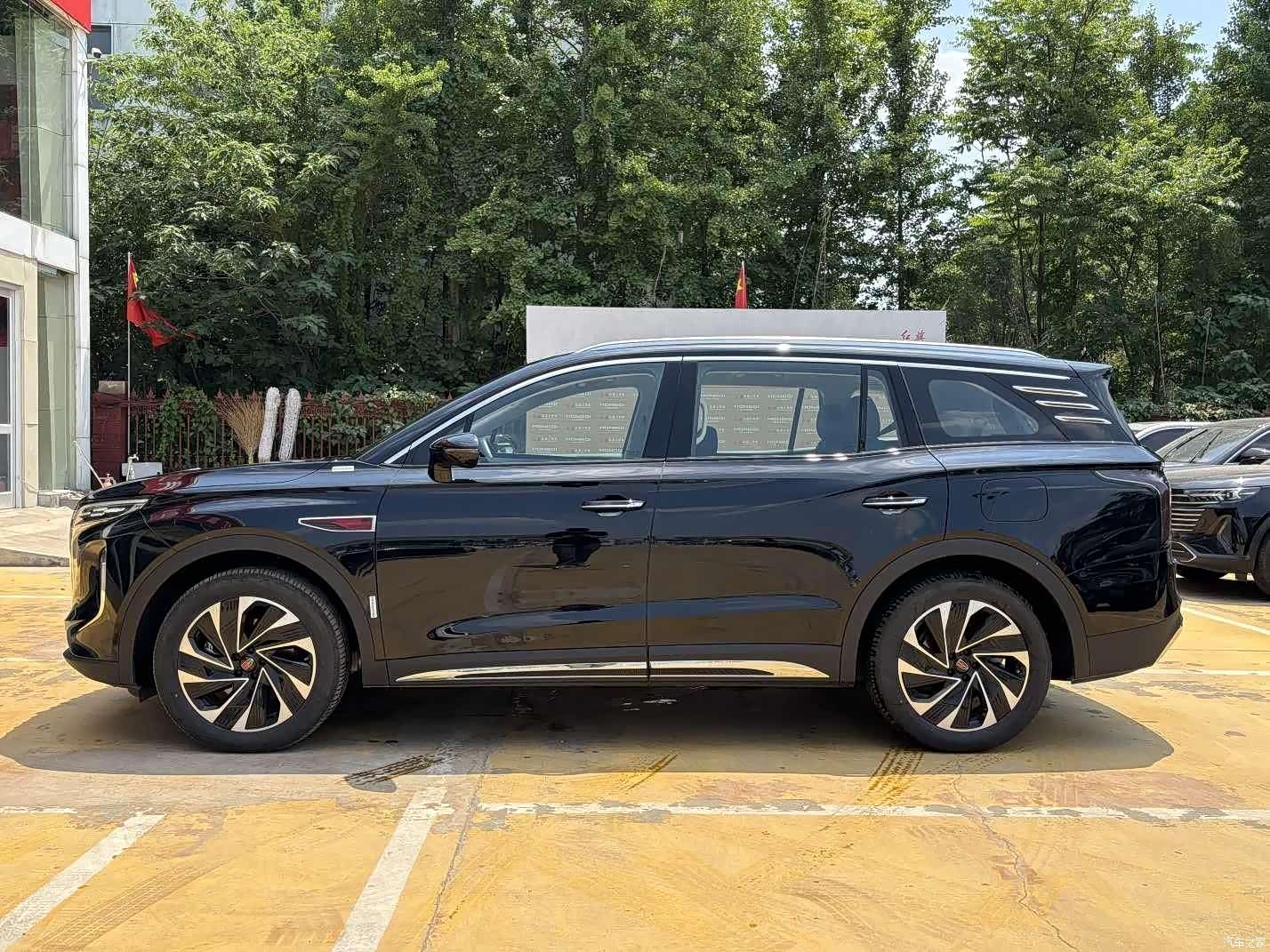 Hongqi HS7, 2024 все фото