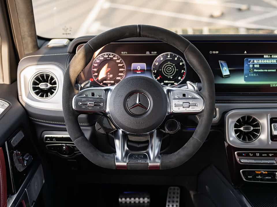 Mercedes-Benz G-class AMG