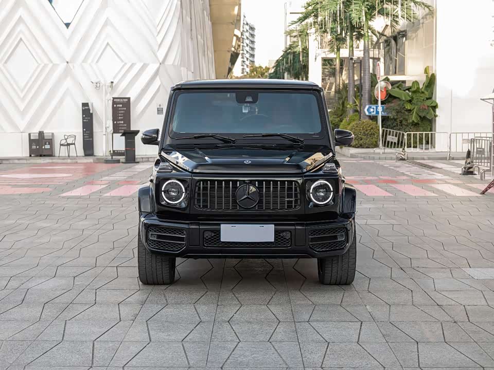 Mercedes-Benz G-class AMG