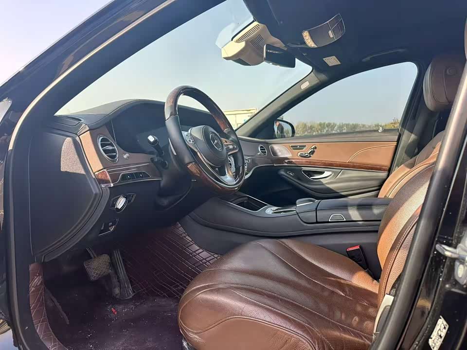 Mercedes-Benz S-class